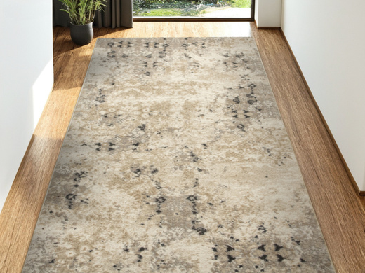 Chodnik Aqua Vintage 04 beż szerokość 100 cm