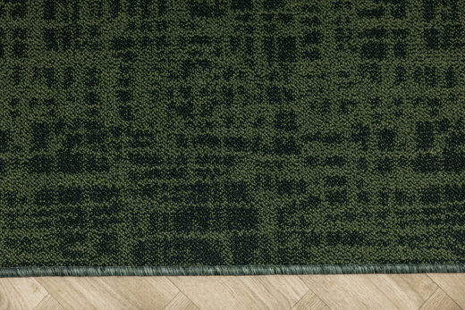 Dywan Pętelkowy Traffic 45 Butelkowa Zieleń Kratka Melanż