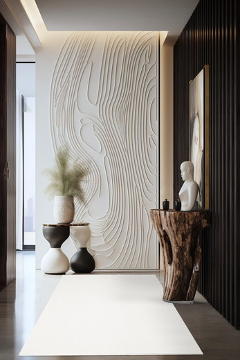 Wykładzina Violin 60 Ivory Kość Słoniowa Ecru szerokość 4 m