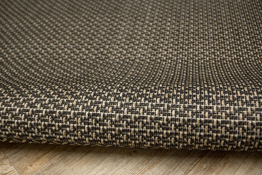 Zewnętrzny Dywan Sznurkowy Jeans 19242/P10 Brąz Beż Grafit Ramka