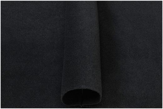 Wykładzina samochodowa Superflex 87 Czarna szerokość 2 m