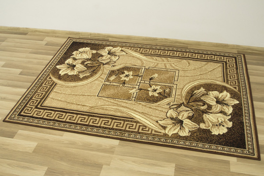 Dywan GOLD 365/12 Brąz