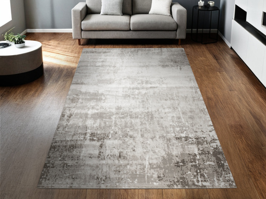 Dywan Nantes NT041A Vizon/Brown Szarobeżowy Beton