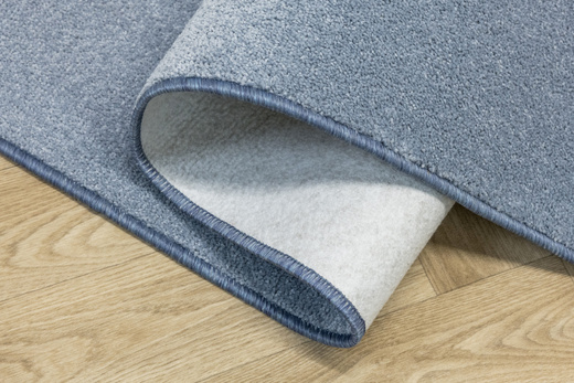 Wykładzina Galaxy 81 Jasny Niebieski na filcu szerokość 4 m