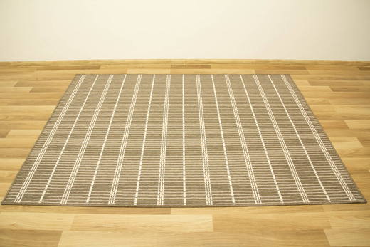 Dywan Dwustronny Sznurkowy Brussels 205494/10210 coffee Outdoor