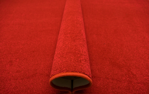 Wykładzina Carousel 22 NSF Guma Czerwony szerokość 2 m