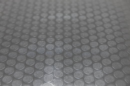 Wykładzina PCV Avtolin New Szary Kapsle Pastylki szerokość 2 m