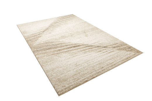 Dywan Agnella Avanti Noe Krem Beż Fala