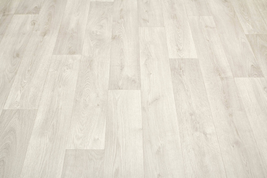 Wykładzina PCV Trendtex Tavel 571 Szary Krem Deski szerokość 1,5 m