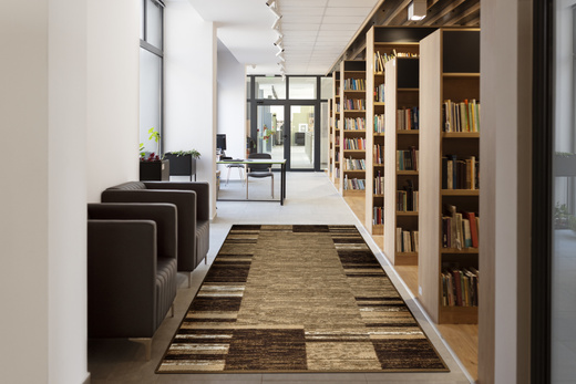 Antypoślizgowy Dywan Adagio 04 Beż Paski