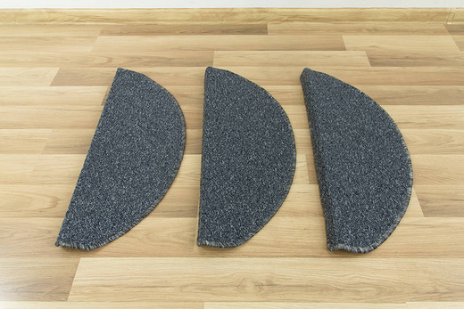 Nakładki półokrągłe Vienna 78 ciemny szary