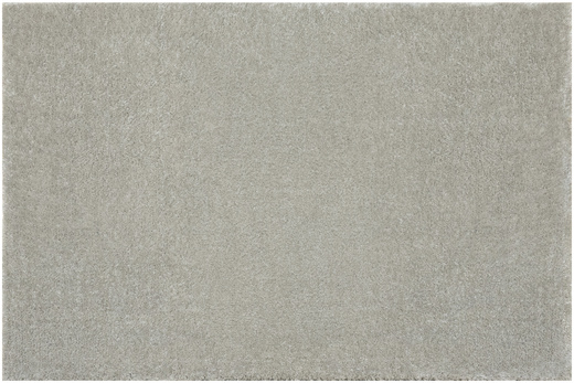 Wykładzina Luksusowa Shaggy Silky 72 Srebrzysty Szary szerokość 4 m