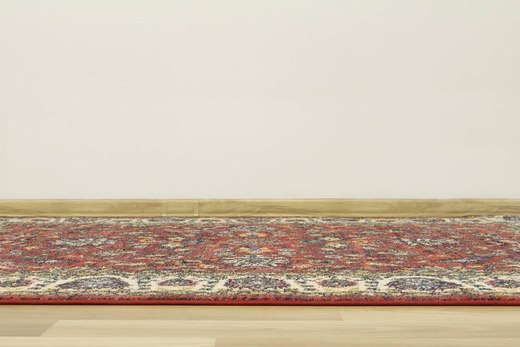 Dywan Hera Classic Red Pes HD Ornament Czerwony