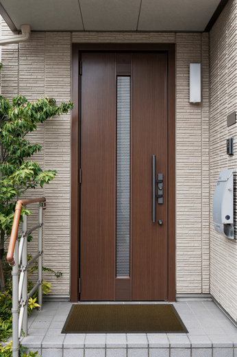 Wycieraczka 3D Hybryda Brown Brąz