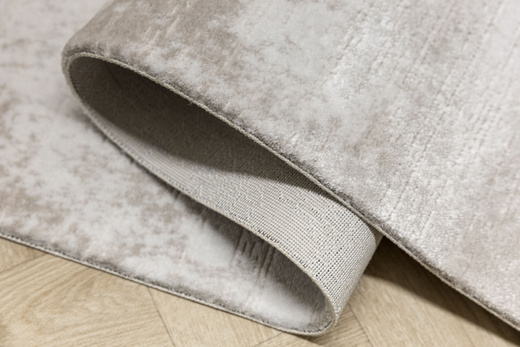 Dywan Kashmir KR168S Vizon/Black Szarobeżowy Złoty Abstrakcja