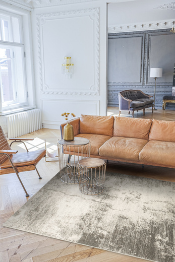 Dywan Wełniany Ballata-Natural Sena Jasny Szary