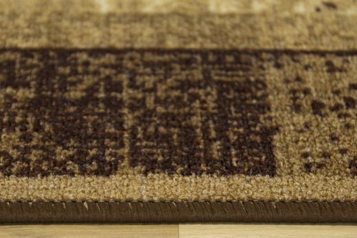 Antypoślizgowy Chodnik Essenza Brąz szerokość 67 cm