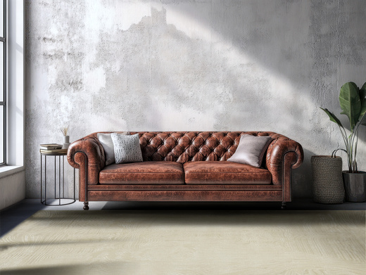 Dywan Misha J111A beige/beige Beżowy Linie Fale