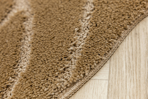 Dywanik Łazienkowy Antypoślizgowy Honey Beige Beż