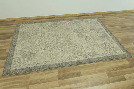 Wełniany Dywan Dywilan Moon Kain Silver