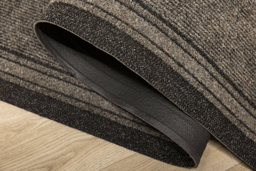 Chodnik Podgumowany Igłowany Sydney 60 Beżowy Szary szerokość 67 cm