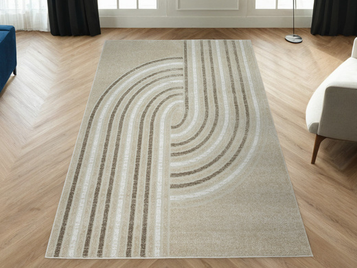 Dywan Matara P138A l.beige/m.beig Beż Krem Geometria