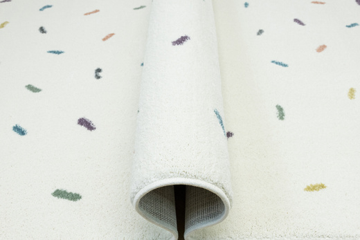 Dywan Dziecięcy Lima M039A cream/blue Krem Kreski