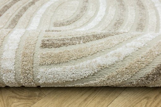 Dywan Matara P138A l.beige/m.beig Beż Krem Geometria