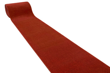 Chodnik Lima 2081A Red Czerwony szerokość 80 cm