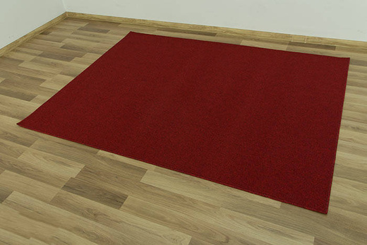 Wykładzina astra 320 czerwony szerokość 4 m