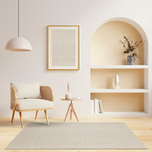 Dywan pętelkowy Massiv 6510 Krem Beż Gruby Splot