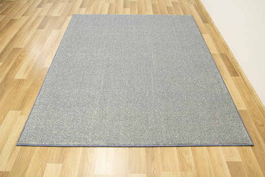 Wykładzina Envoy 82 Lśniąca Jasna Stalowa Niebieska szerokość 4 m