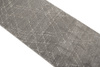 Chodnik Loris G250A D.Grey Szary Krem Przecierane Linie szerokość 70 cm