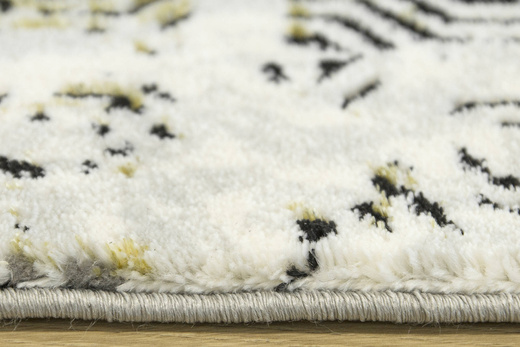 Dywan Diamond K8727G Gold Krem Czarny