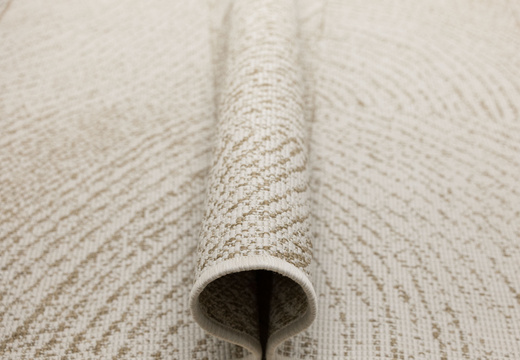 Dywan Dwustronny Sznurkowy Brussels 205729/10820 jute Jasny Beż Krem Drewno Outdoor