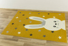 Dywan Kids 533927/89955 mustard Zajączek