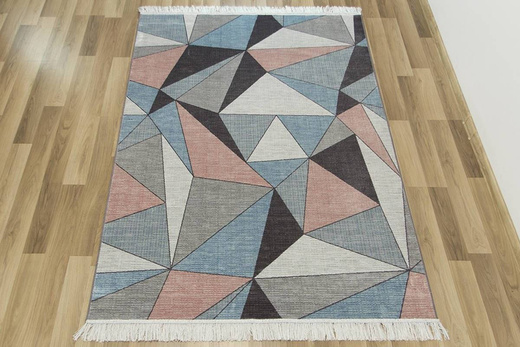 Dywan Royal Palace 17979-3636 Trójkąty frędzle