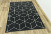 Dywan Luna 503746/89922 d.grey cubes grafitowy ch