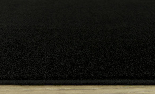 Wykładzina Wembley 278 czarny szerokość 4 m