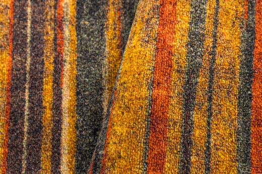 Chodnik Antypoślizgowy Fusion 14 Wielobarwny Paski szerokość 80 cm