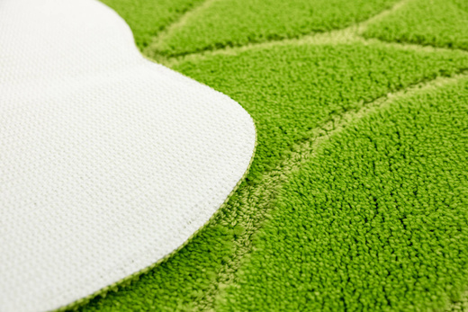 Dywanik Łazienkowy Antypoślizgowy Honey Light Green Jasny Zielony