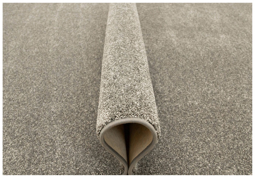 Luksusowy Dywan Amore 76 Stalowo Szary