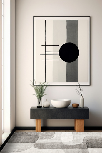 Dywan Kandy N381A l.grey/d.grey Szary Krem Fryz