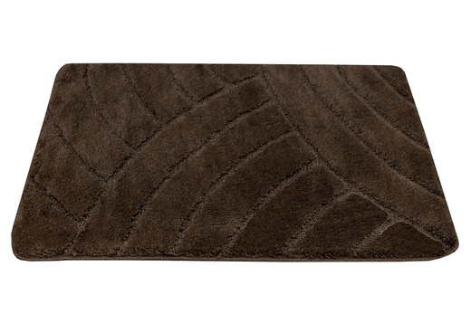 Dywanik Łazienkowy Antypoślizgowy Sash Wenge Pasy