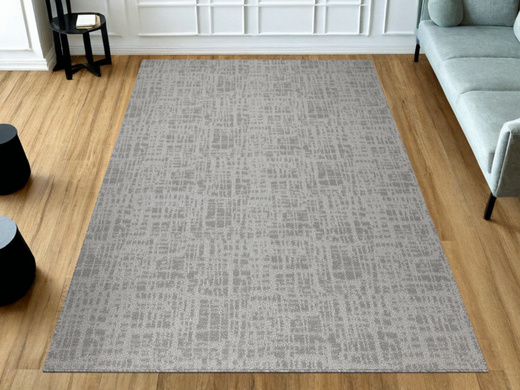 Wykładzina Pętelkowa Traffic 71 Szary Kratka Melanż szerokość 4 m