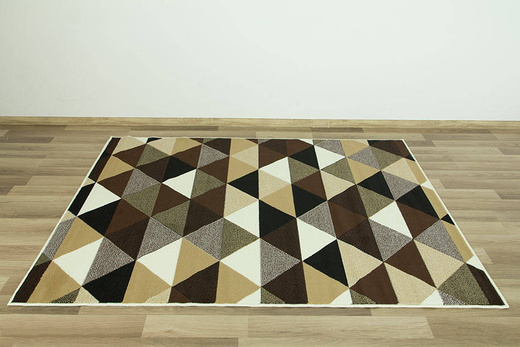 Dywan LUNA 503430/50933 creme trójkąty