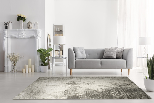 Dywan Wełniany Ballata-Natural Sena Jasny Szary