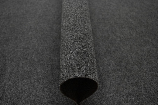 Wykładzina Igłowana Gobi 74 Szara Gel szerokość 4 m