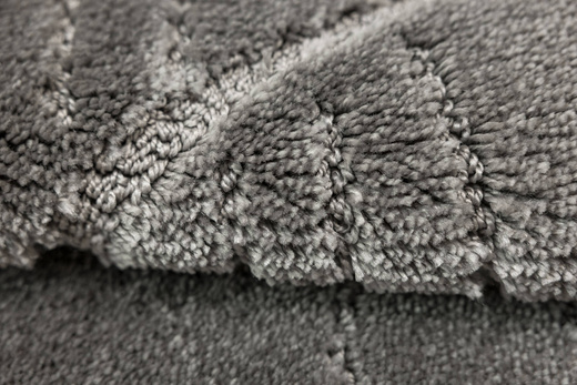 Dywanik Łazienkowy Antypoślizgowy Shell Grey Szary Muszelka