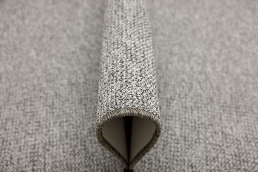 Wykładzina Pętelkowa Luton 75 Szary Grafit Melanż szerokość 4 m